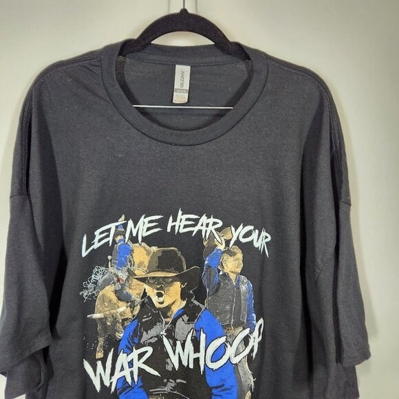 Dakota Louis War Hoop Tee in Black - Size 3XL - Picture 3 of 7